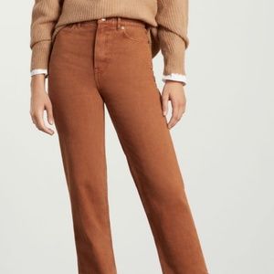 Womens size 27 Everlane jeans